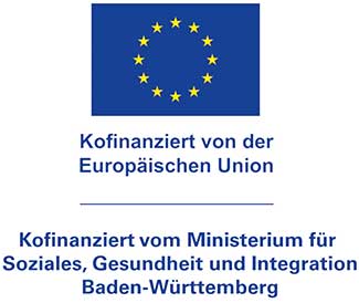Aspasia Pforzheim - WORKSplus kofinanziert von der europäischen Union